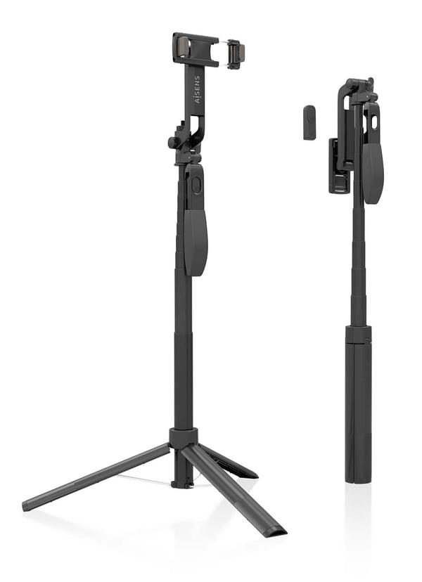 AISENS SS01ST-299 selfiestang Smartphone Sort
