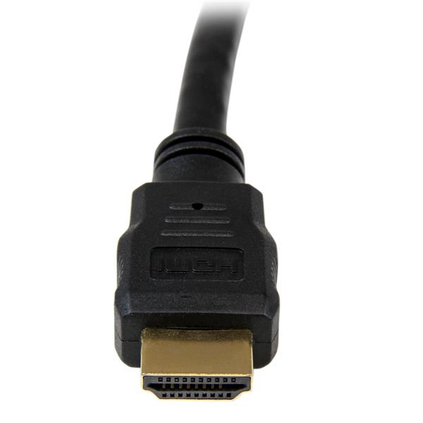 StarTech.com 0.3m, HDMI - HDMI HDMI-kaapeli 0,3 m HDMI-tyyppi A (vakio) Musta