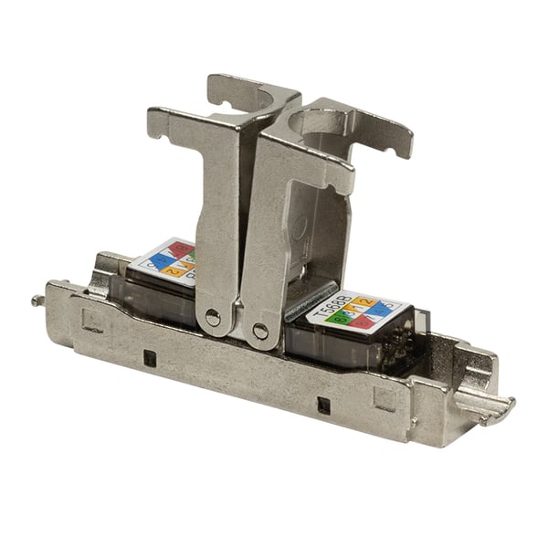 LogiLink MP0046 kabelsamler Grå