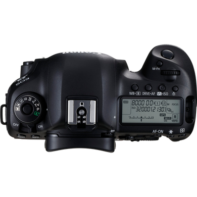 Canon EOS 5D Mark IV SLR-kamerahus 30,4 MP CMOS 6720 x 4480 pixlar Svart