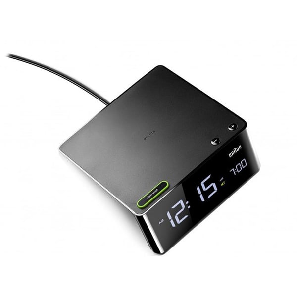 Braun BNC016BK Digital alarmur Sort