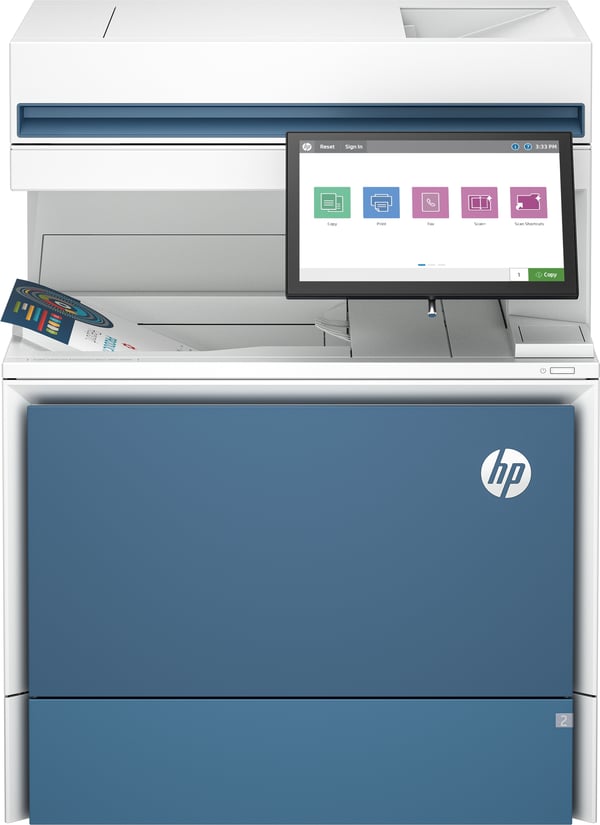 HP Color LaserJet Enterprise Flow MFP 6800zf -monitoimilaite