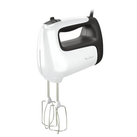 Moulinex HM4611 Käsisekoitin 500 W Valkoinen