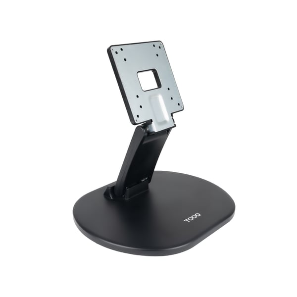 TooQ DB1027TN-B skærmbeslag og -stativer 68,6 cm (27") Bord/Væg Sort