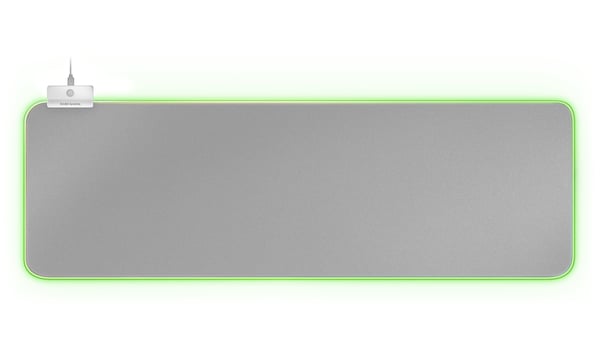 Mars Gaming MMPRGB2S hiirimatto Pelihiirimatto Hopea, Valkoinen