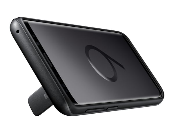 Samsung EF-RG960 matkapuhelimen suojakotelo 14,7 cm (5.8") Suojus Musta