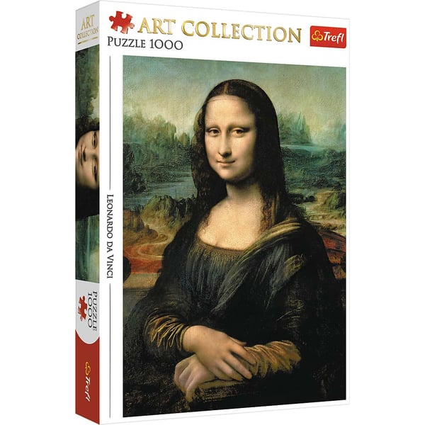 Trefl 10542 puslespil 1000 stk Kunst