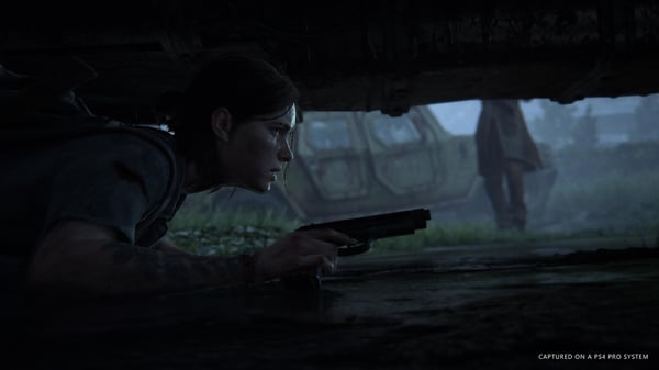 Sony Interactive Entertainment The Last of Us Part II Standard PlayStation 4