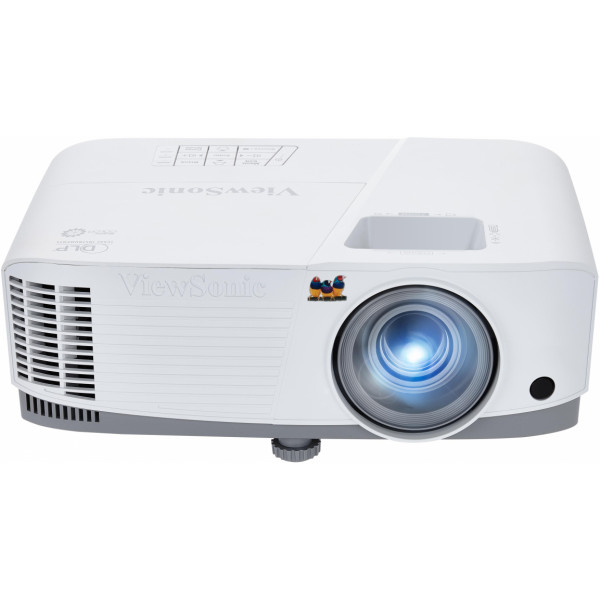Viewsonic PA503W dataprojektori Vakioprojektori 3800 ANSI lumenia DMD WXGA (1280x800) Valkoinen