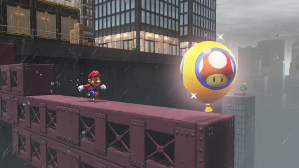 Nintendo Super Mario Odyssey Standard Nederländska, Engelska Nintendo Switch