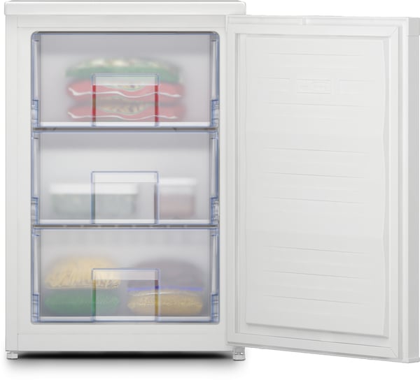 Beko FNE1074N fryser Stående fryser Fritstående 86 L Hvid