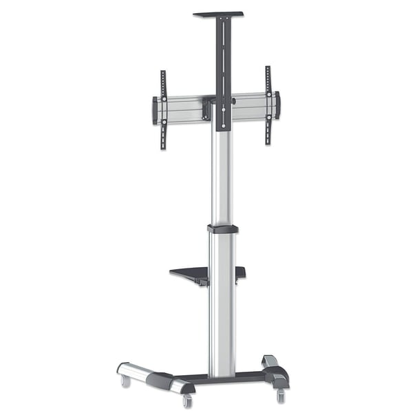 Manhattan 461245 tv-fäste 177,8 cm (70") Svart, Silver
