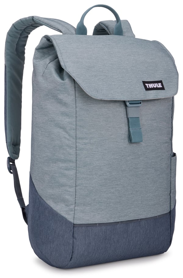 Thule Lithos TLBP213 Pond Gray rygsæk Fritidsrygsæk Grå Polyester