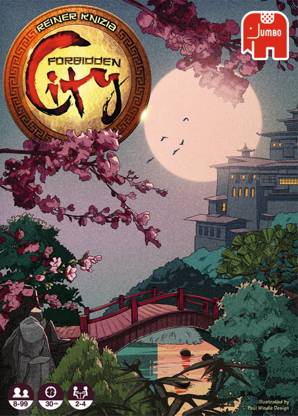 Jumbo Forbidden City Brætspil Rejser/eventyr