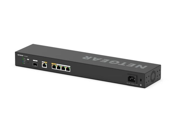 NETGEAR PR460X kabelansluten router 10 Gigabit Ethernet Svart