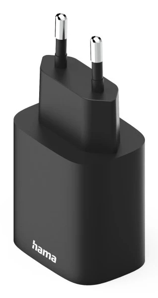 Hama 00201960 oplader til mobil enhed Headset, Strømbank, Smartphone, Tablet Sort Vekselstrøm Hurtig opladning Indendørs