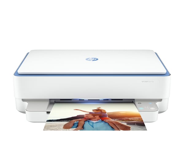 HP ENVY 6010e Langaton All-in-One Väri Tulostin, Instant Ink; Kopiokone, skanneri
