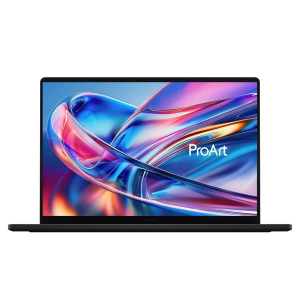ASUS ProArt P16 H7606WW-SE020W Copilot+ PC AMD Ryzen AI 9 HX 370 Bärbar dator 40,6 cm (16") Pekskärm WQUXGA 64 GB LPDDR5x-SDRAM 2 TB SSD NVIDIA GeForce RTX 5080 Wi-Fi 7 (802.11be) Windows 11 Home Svart