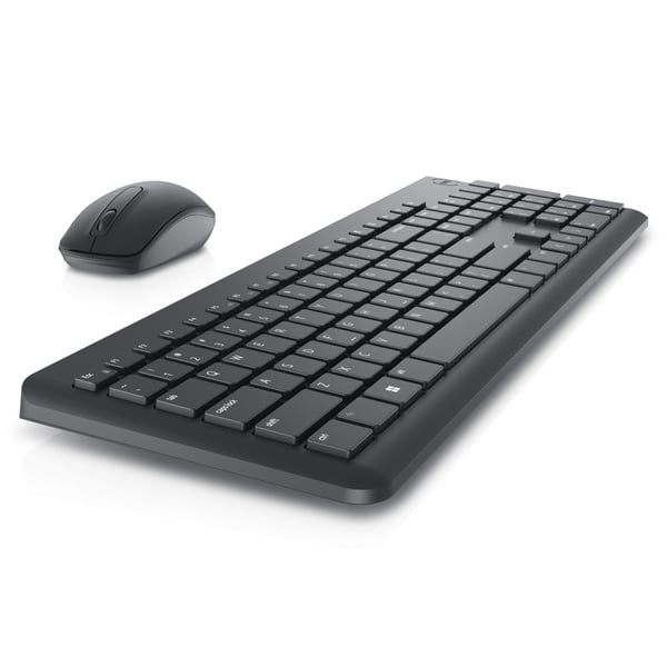 Dell Keyboard and Mouse KM3322W - Tastatur- og mus-sæt