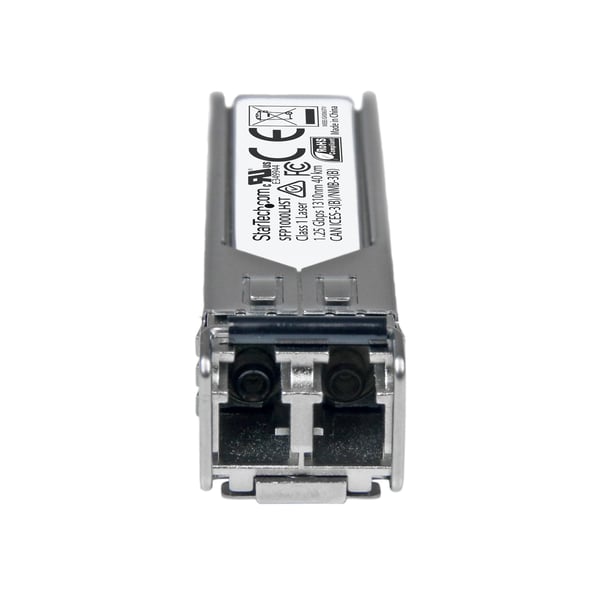StarTech.com SFP1000LHST lähetin-vastaanotinmoduuli Valokuitu 1250 Mbit/s SFP 1310 nm