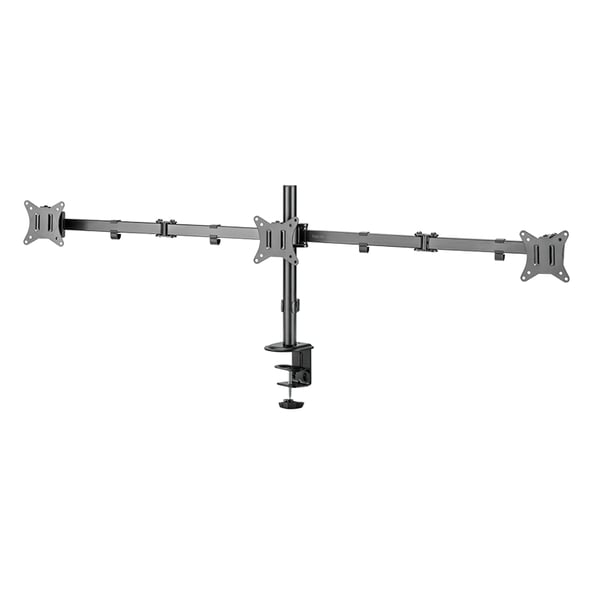 LogiLink BP0173 monitorin kiinnike ja jalusta 68,6 cm (27") Vastaanotto Musta