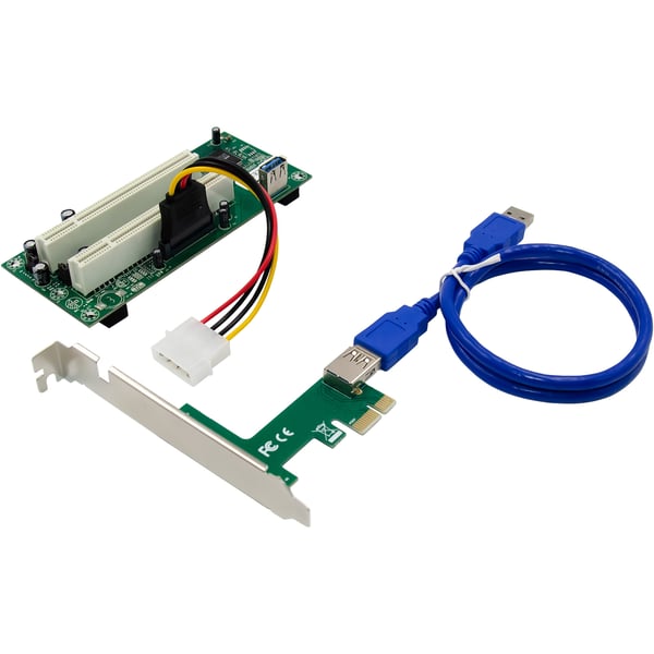 InLine 76619K nätverkskort/adapters Intern PCI