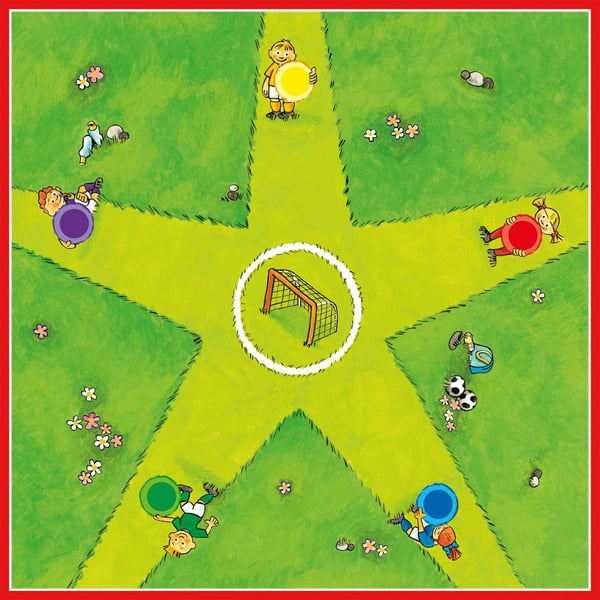 Schmidt® Spiele 40591 lautapeli Perinteinen