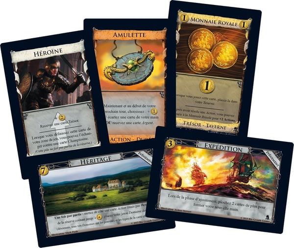 Asmodee DOM02 Askartelulelu
