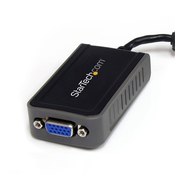 StarTech.com USB2VGAE2 USB grafisk adapter 1600 x 1200 pixel Sort