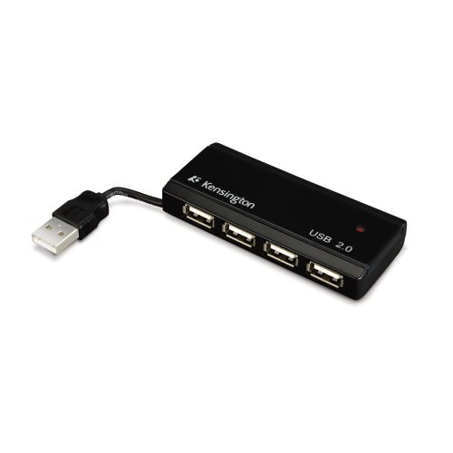Kensington POCKET HUB MINI 4 PORT USB 2.0