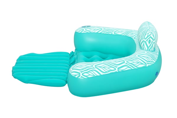 Bestway 43719 allas- & rantakelluke Sininen Yksivärinen PVC-muovi Kelluva lepotuoli