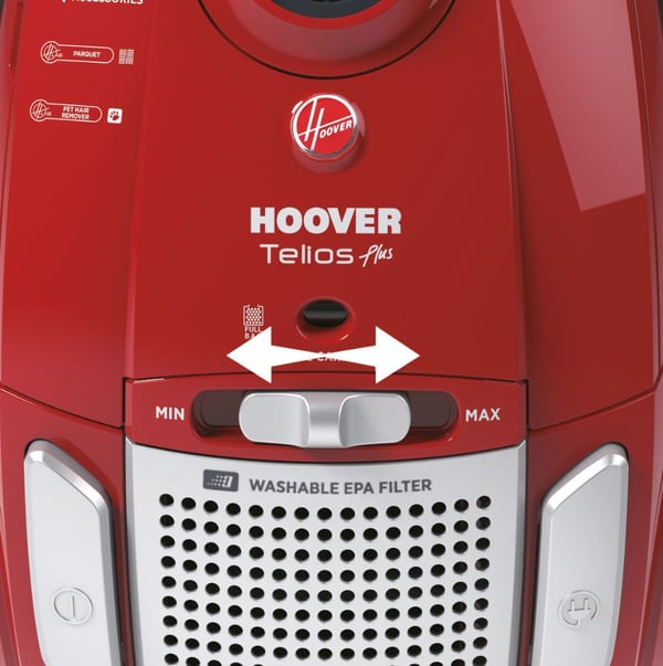 Hoover Telios Plus TE75PET 011 3,5 L Sylinteripölynimuri Kuiva 700 W Pölypussi