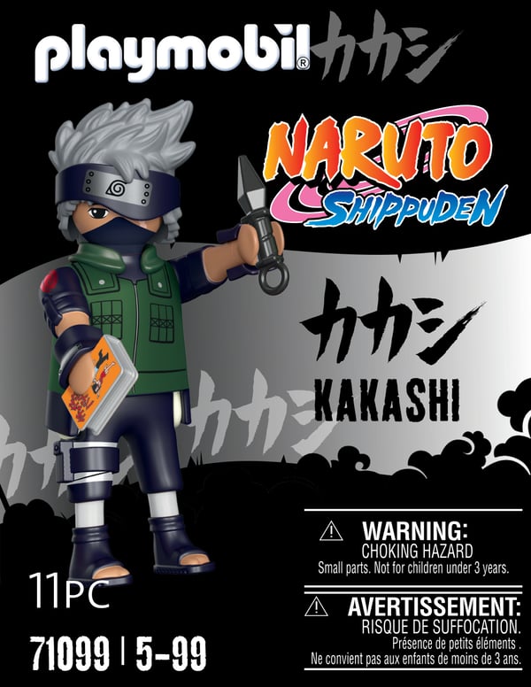 Playmobil Naruto 71099 lasten leluhahmo