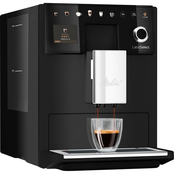 Melitta 630-212 Fuld-auto Espressomaskine 1,8 L
