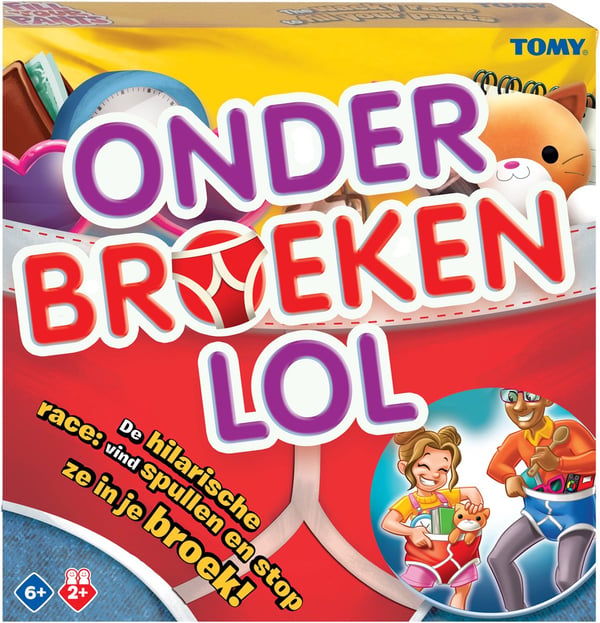 Tomy T73298 brætspil Fest