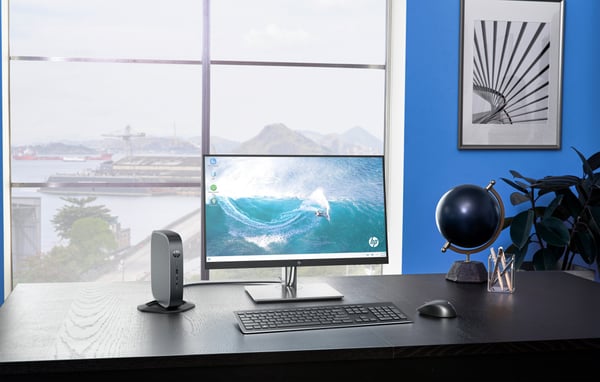 HP E-Series E24 G4 FHD-bildskärm