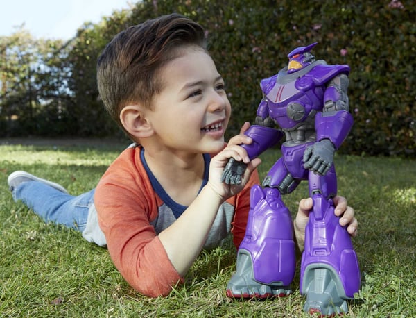 Lightyear Disney Pixar Zurg-figur i stor skala (30,48cm)