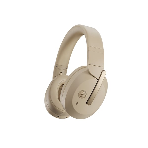 Yamaha YH-E700B Headset Trådløs Opkald/musik Bluetooth Beige
