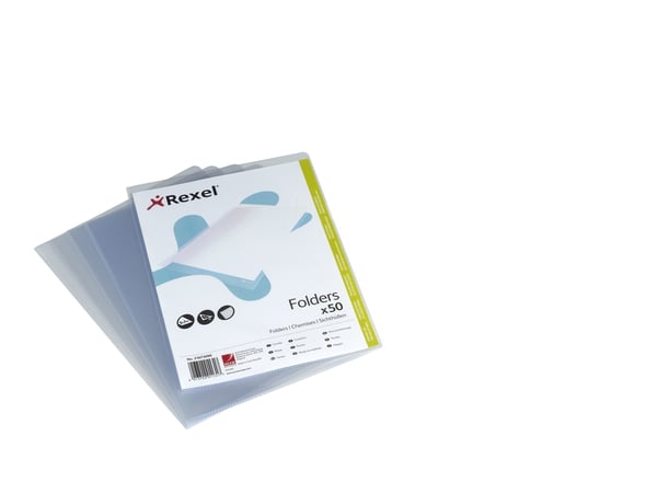 Rexel 21673090 muovitasku 210 x 297 mm (A4) Polypropeeni (PP) 50 kpl