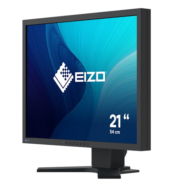 EIZO FlexScan S2134-BK platta pc-skärmar 54,1 cm (21.3") 1600 x 1200 pixlar UXGA LCD Svart