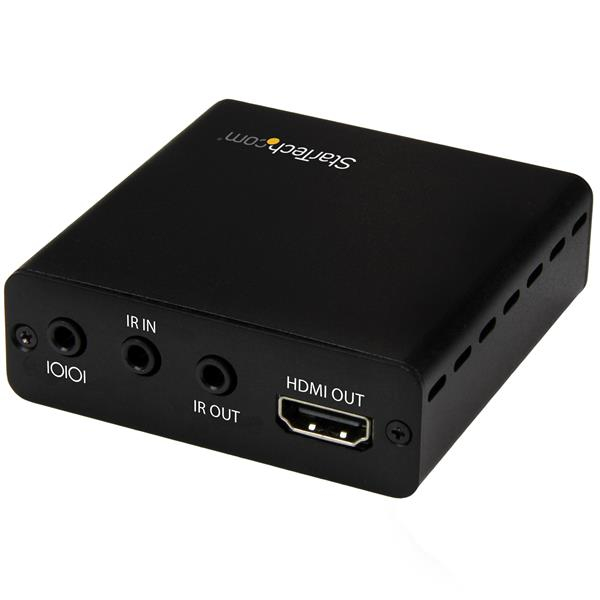 StarTech.com ST124HDBT AV-signaalin jatkaja AV-lähetin ja -vastaanotin