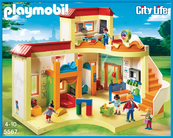 Playmobil City Life 5567 legetøjssæt