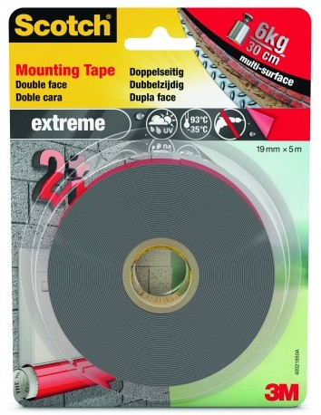 3M 40021950 montage tape & etiket 5 m