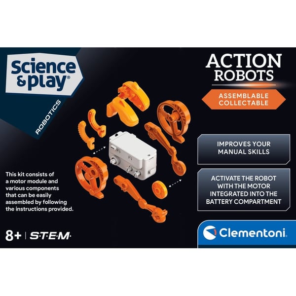 Clementoni Science & Play 75137 underholdningsrobot