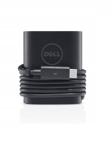 DELL KH1C8 strømadapter og vekselret Indendørs 30 W Sort