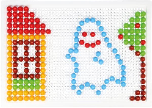 Lena Mosaic Set color 10 mm 200 pcs