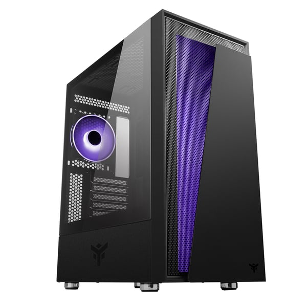itek VERTIBRA V210 Midi Tower Sort