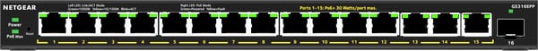 Netgear GS316EPP (GS316EPP-100PES)