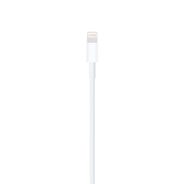 Apple MUQW3ZM/A Lightning kabel 1 m Hvid