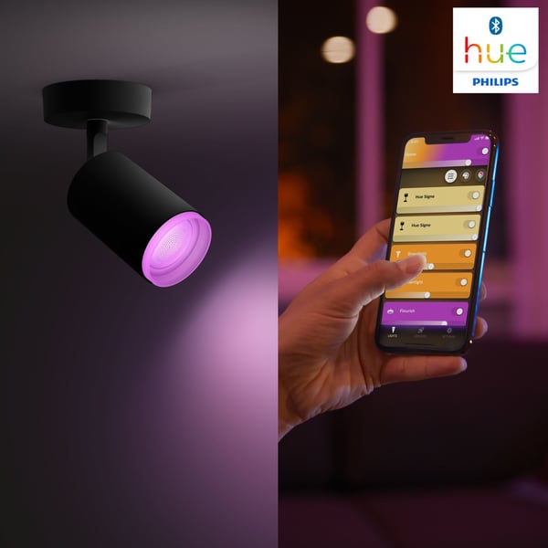 Philips Hue White and Color ambiance Fugato dobbelt spot